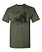 Jacted Up Tees Men's RIP Harambe Cincinnati Zoo T-Shirt