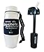 $averPak 2 Pack - 2 New $averPak Seychelle 28oz Flip Top Water Bottles with the EXTREME Filters