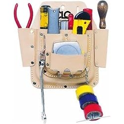 Custom Leathercraft W438 6-Pocket Tool Pouch