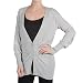 Magaschoni Silk & Cashmere Boyfriend Cardigan
