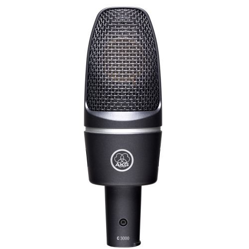 AKG C3000 Multi Purpose Studio VocalInstrument Microphone