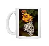 Large tree nymph (paper kite) (white tree nymph) (rice paper butterfly) (Idea Photo Mugs