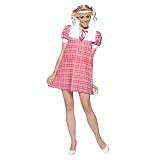 Brady Bunch Cindy Brady Adult Costume - One Size Fits Most Adults