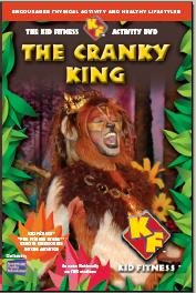 The Kid Fitness Activity DVD - The Cranky King