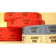 PM Company Admit One Ticket Rolls, Assorted(59001)