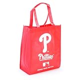 Philadelphia Phillies Red Reusable Tote Bag