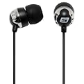 Scosche Noise Isolation Earphones - Black (HP150m)