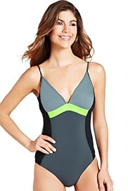 Tummy Control Ruched Sporty Swimsuit