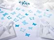 Butterfly Confetti, Blue