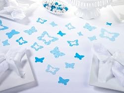 Butterfly Confetti, Blue