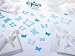 Butterfly Confetti, Blue