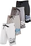 Review   / Xcel INFINITY 1 Mens Surfing Boardshorts - Select Color