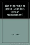 The other side of profit