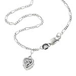 ZEEme Basic Fu�kette 25cm lange Figar...