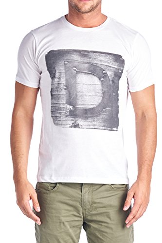Diesel Mens T Shirt D Picture Graphic Rules Tee