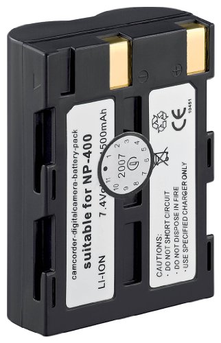 1aTTack Ersatzakku f&uuml;r Minolta NP-400 (1500mAh) Preisvergleich