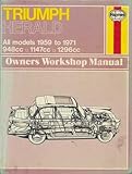 Triumph Herald: owner's workshop manual