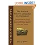The Ancient Hebrew Language and Alphabet: Understanding the Ancient Hebrew Language of the Bible Based on Ancient Hebrew Culture and Thought