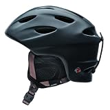 Giro G9 Audio 2009 Snow Helmet (Matte Black, Medium) ~ Giro