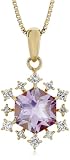 K18 アメジスト ネックレス 60-0636