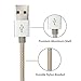 Aonsen Lightning Cable,3Pack 10FT Charge and Sync Cord