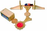 Small Foot Company 4706 - Eisenbahn Zubeh&ouml;r, 7er Set