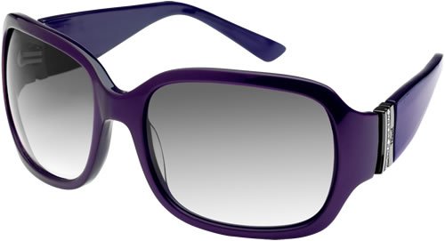 Click here to buy Fossil Ladies sunglasses - Leslie (Color: Purple) by FOSSIL.
