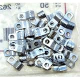 Cable Ties: 3/16 Inch One Hole Midget Strap- 50 Count
