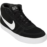 NIKE 6.0 Mavrk Mens High Top Shoes - Black/White