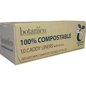 Botanico Biodegradable Compost Bin Liners