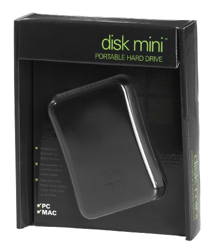 Formac Disk Mini black 6,4cm(2,5") 640GB USB2.0/FW400