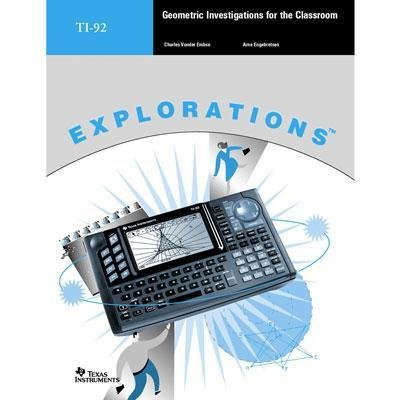 New Texas Instruments Geometric Investigations For The Classroom On The Voyage 200 With Cabri