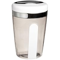 Perfect Solutions Digital Coin Counting Money Jar, White