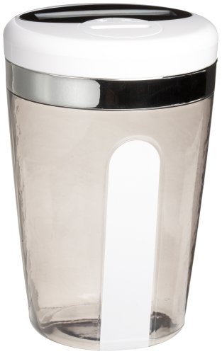 Perfect Solutions Digital Coin Counting Money Jar, White