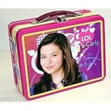 iCarly Carry all Size Metal Tin Lunch Box