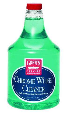 Griots Garage 11030 Chrome Wheel Cleaner - 35 oz.