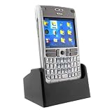 Nokia E62 Smartphone 2-In-1 USB Hot Sync Charging Cradle with AC adapter Charger