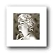 MARILYN MONROE GLOW SEXY ACTRESS 15.75X15.75 FINE ART PRINT SC0213