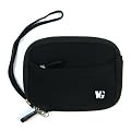 VG Vangoddy Resistant Digital Camera Bag Case - Multiple Color (for Canon, Fuji, Sony, Panasonic, Samsung, Nikon, Pentax, Lumix, Kodak, Olympus & all other Compact Digital Cameras - Internal Size: 108x 65 x 20mm)