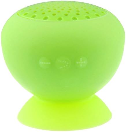 Waterproof Mini Mushroom Wireless Bluetooth Speaker (Green)