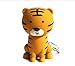 Emperor of Gadgets Cute Animal LED Keychains with Sound Effects (5 Pack)