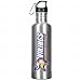 Minnesota Vikings 34oz Silver Aluminum Water Bottle