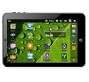 Android アンドロイド タブレット OS:2.3 ファームウェア 2.3 CPU:VIA 公式アンドロイドマーケット可 フロントカメラ搭載 有線LAN変換付