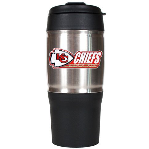 NFL Kansas City Chiefs 18-Ounce Travel Mug