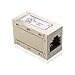 [UL Listed] Cable Matters 5-Pack 10Gbps Shielded Cat 6A Ethernet Coupler, Female to Female, Ethernet Extender Adapter, Cat6 Coupler, Compatible with Cat6, Cat5e