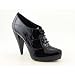 KG by Kurt Geiger Women's Camillo Lace Up,Black,39 M EU/8 M US