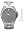 Movado Men's Luno Stainless Steel Watch #0605557
