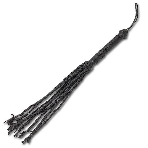 Cat of Nine Tails Whip - Leather Whip