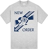 New Order - Everything's Gone Green Specialty Products T-Shirt, L - Grey Heather