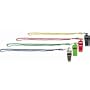 Cintz set of 4, Referee whistles with lanyard